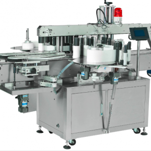 Double Side Adhesive Labeling Machine for Mexico Customer