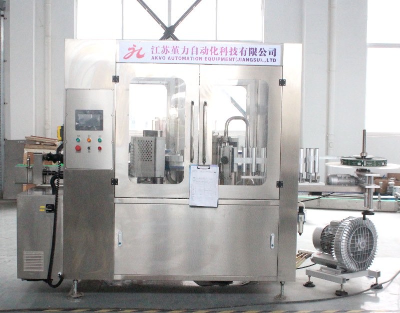 Automatic Bopp Opp Hot Glue Labeling Machine for Round Bottle 