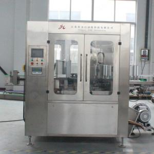 Linear Hot Melt OPP Adhesive Glue Labeling Machine for Glass Bottle